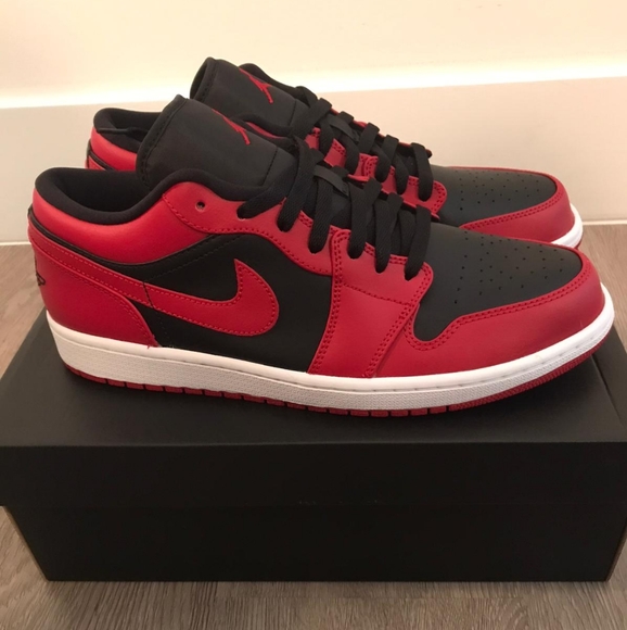 Jordan Other - Air jordan 1 low reverse bred mens shoes
